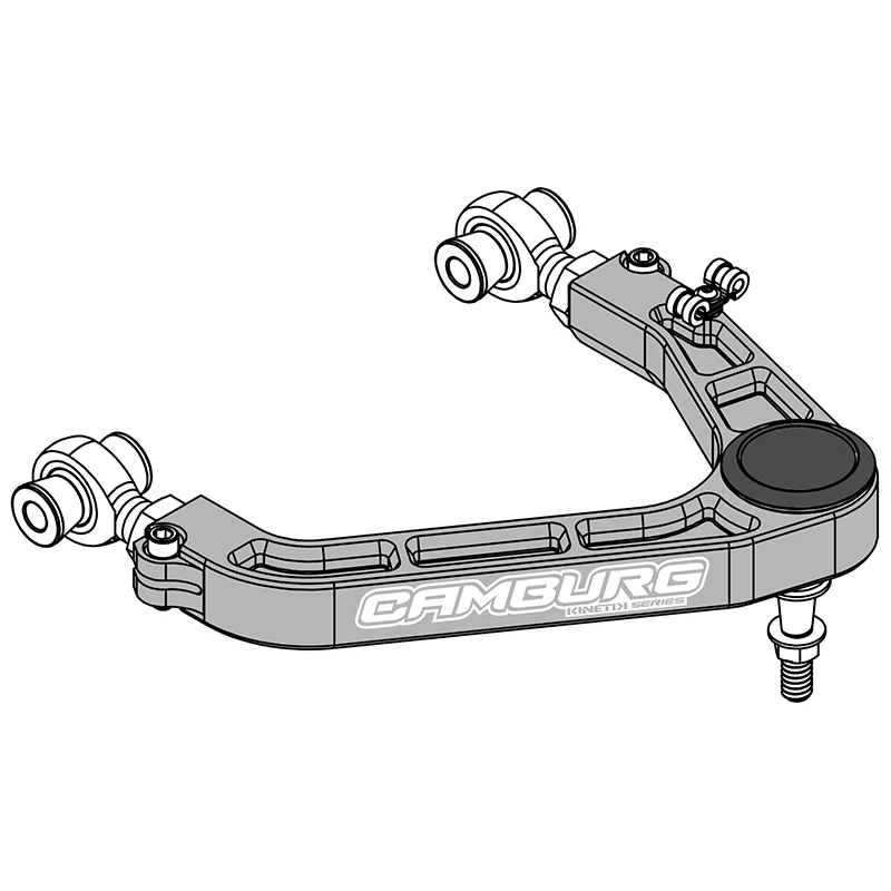 Camburg Chevy/GMC 1500 2WD/4WD 19-23 KINETIK V2 Performance Billet Uniball Upper Arms - Image 7