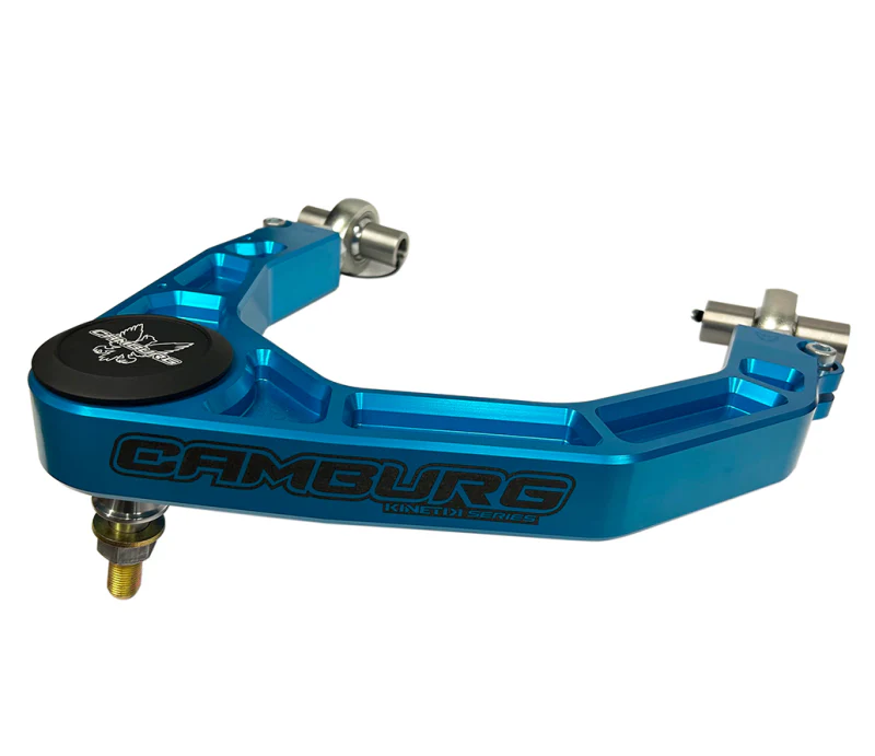 Camburg Chevy/GMC 1500 2WD/4WD 19-23 KINETIK V2 Performance Billet Uniball Upper Arms (King Blue) - Image 4