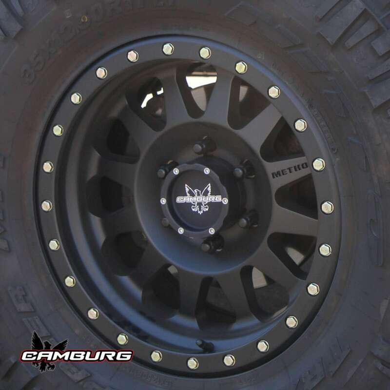 Camburg Chevy/GMC 1500 2wd 99-18 Race Series Hub Upgrade Kit (5/8 studs) - Image 7