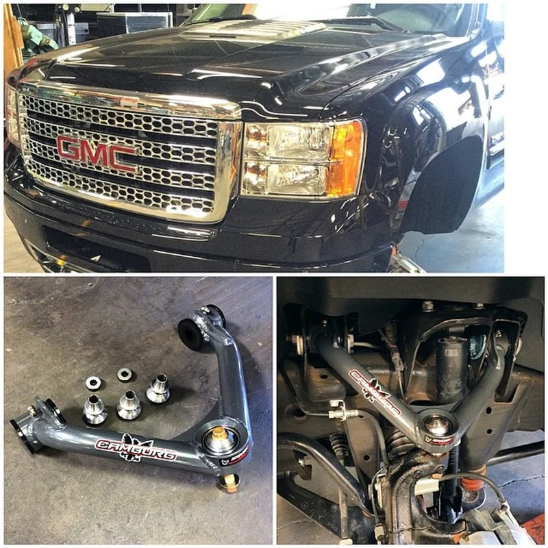 Camburg Chevy/GMC 2500/3500 HD 2WD/4WD 11-19 1.25in Performance Uniball Upper Arms - Image 5