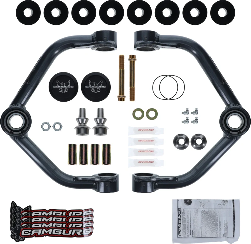 Camburg Dodge RAM 1500 (DS) 4WD 09-21 1.25in Performance Uniball Upper Arms (w/ covers) - Image 5