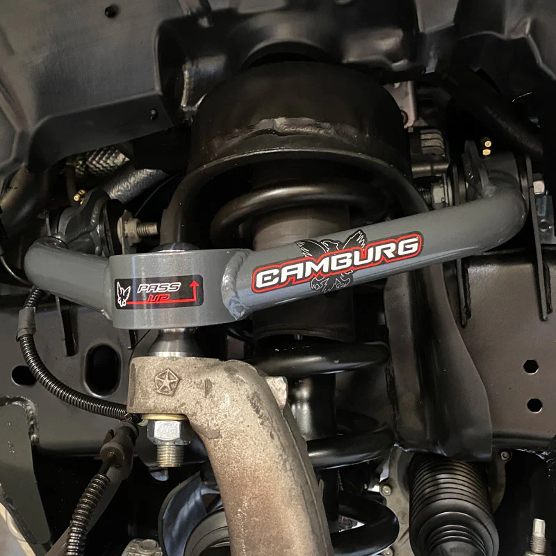 Camburg Dodge RAM 1500 (DS) 4WD 09-21 1.25in Performance Uniball Upper Arms (w/ covers) - Image 8