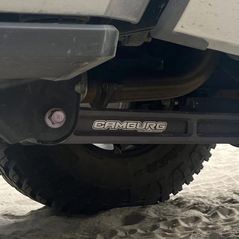 Camburg Ford Bronco 21-23 KINETIK Series Rear Billet Lower Trailing Arm Kit - Image 2