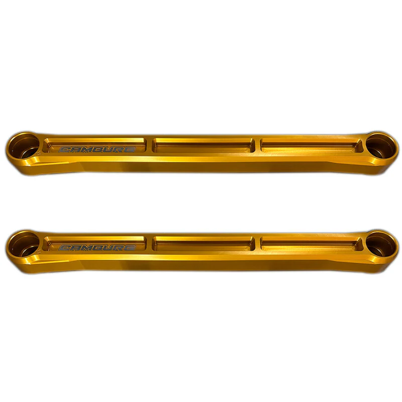 Camburg Ford Bronco 21-23 KINETIK Series Rear Billet Lower Trailing Arm Kit (Gold) - Image 4
