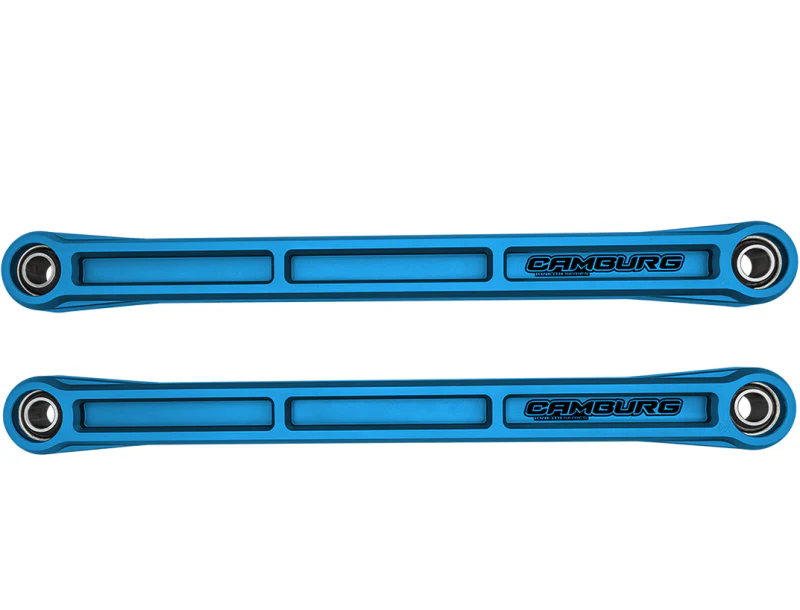 Camburg Ford Bronco 21-23 KINETIK Series Rear Billet Lower Trailing Arm Kit (King Blue) - Image 2