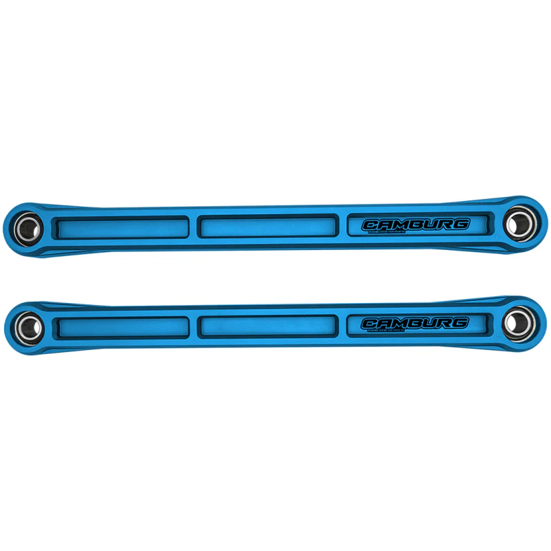 Camburg Ford Bronco 21-23 KINETIK Series Rear Billet Lower Trailing Arm Kit (King Blue) - Image 3