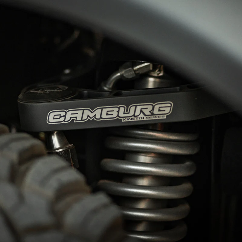 Camburg Ford Bronco 21-23 KINETIK V2 Performance Billet Uniball Upper Arms - Image 12