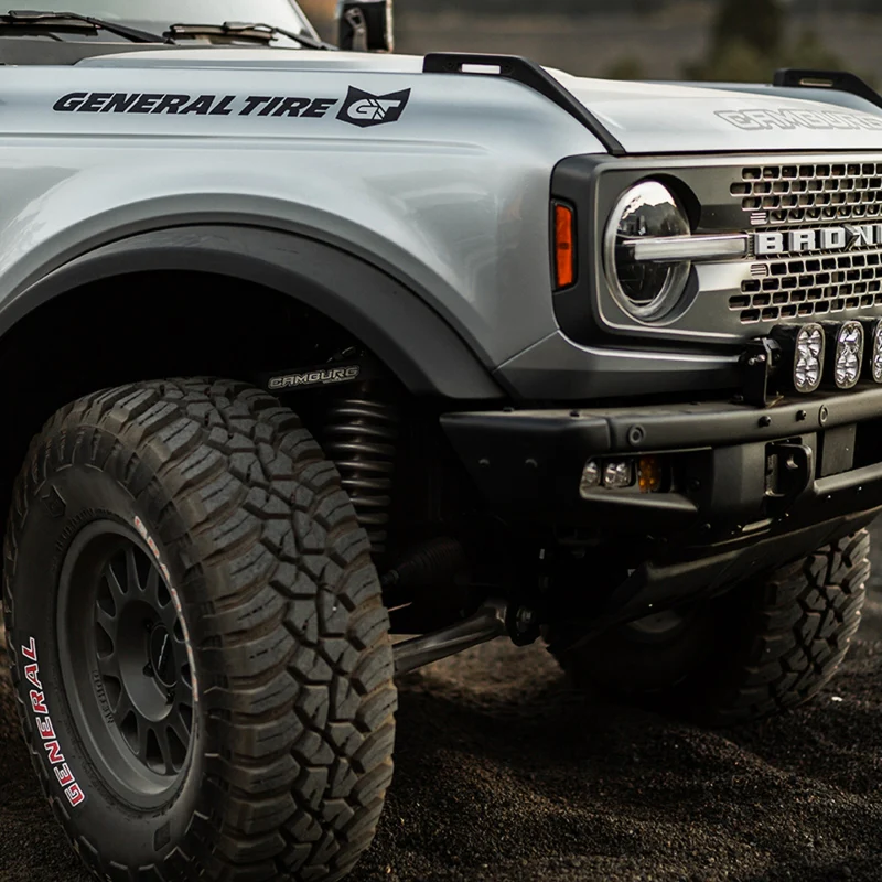 Camburg Ford Bronco 21-23 KINETIK V2 Performance Billet Uniball Upper Arms - Image 7