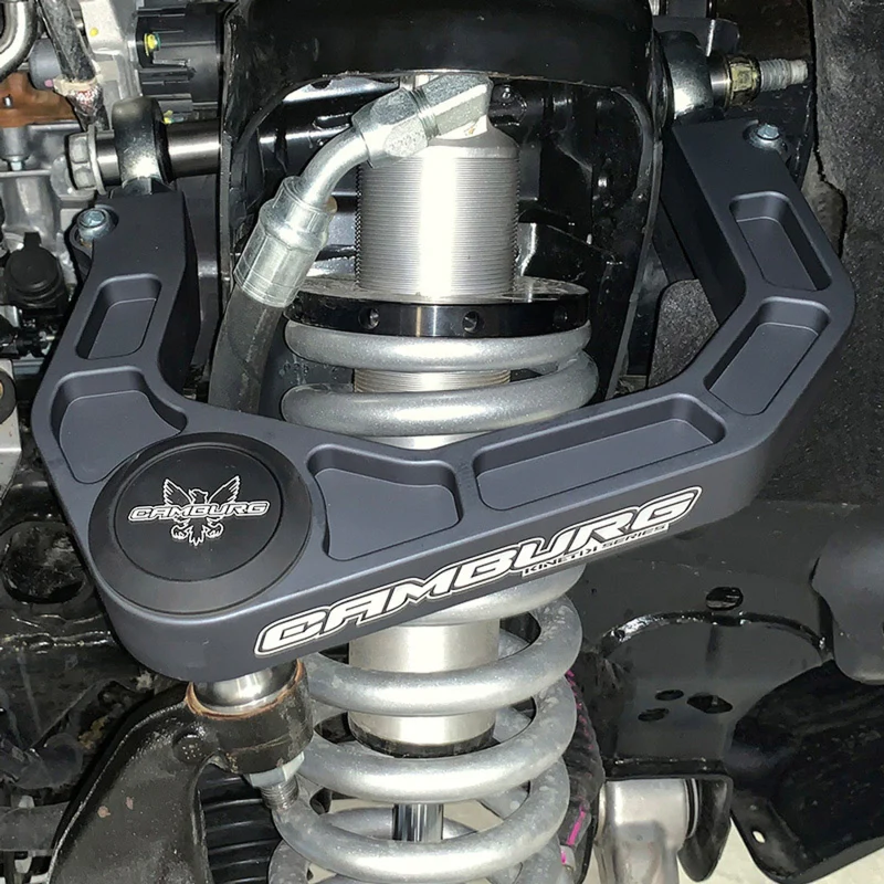 Camburg Ford Bronco 21-23 KINETIK V2 Performance Billet Uniball Upper Arms - Image 9
