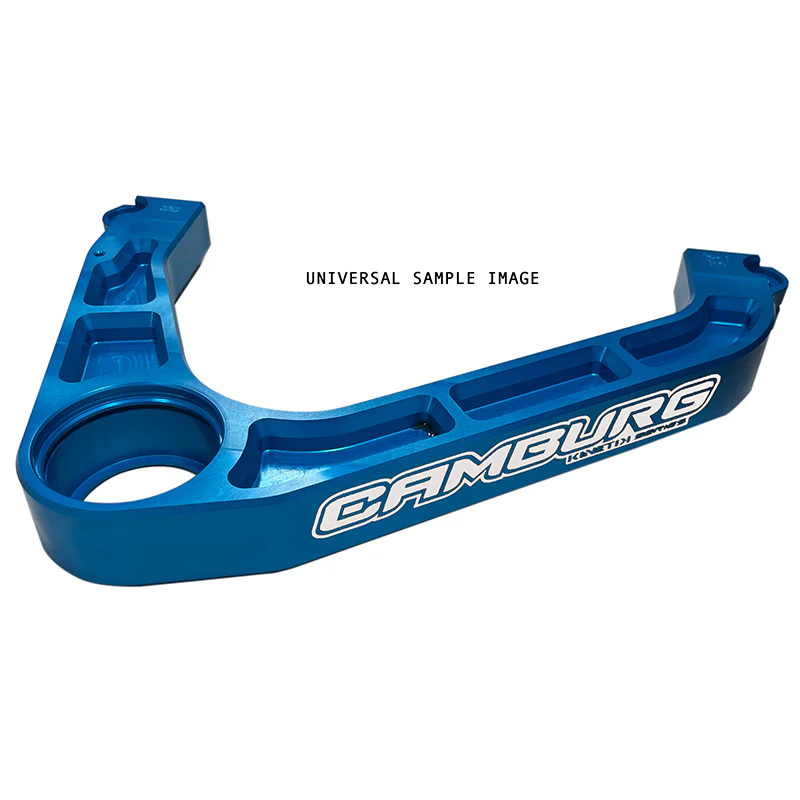 Camburg Ford Bronco 21-23 KINETIK V2 Performance Billet Uniball Upper Arms (King Blue) - Image 2