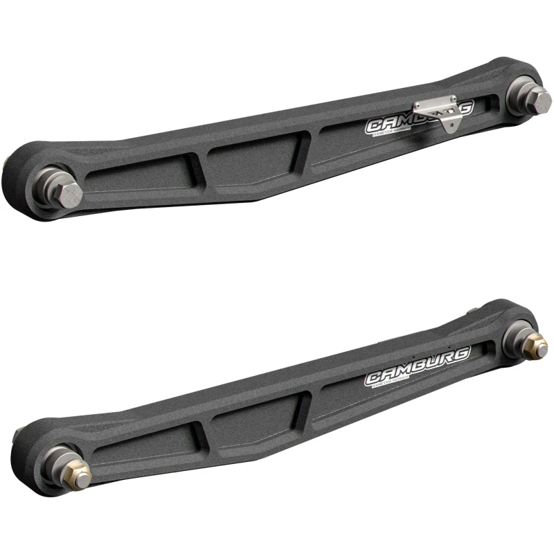Camburg Ford Bronco Raptor 22-25 KINETIK Series Rear Billet Lower Trailing Arm Kit (GRAY)