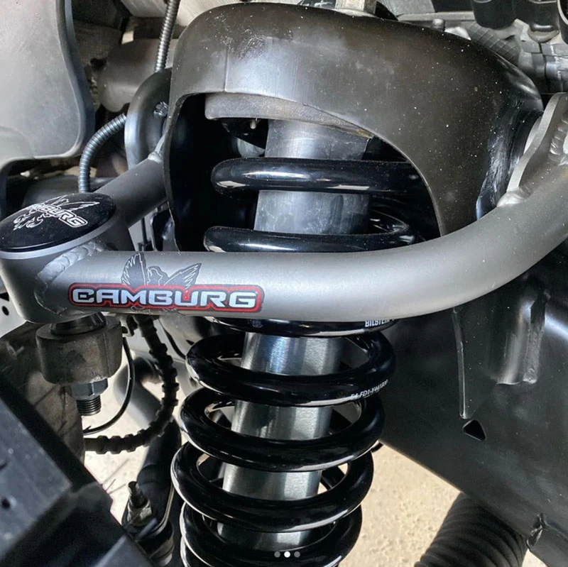 Camburg Ford F-150 2WD/4WD 09-20 1.25in Performance Uniball Upper Arms (w/ covers) - Image 2