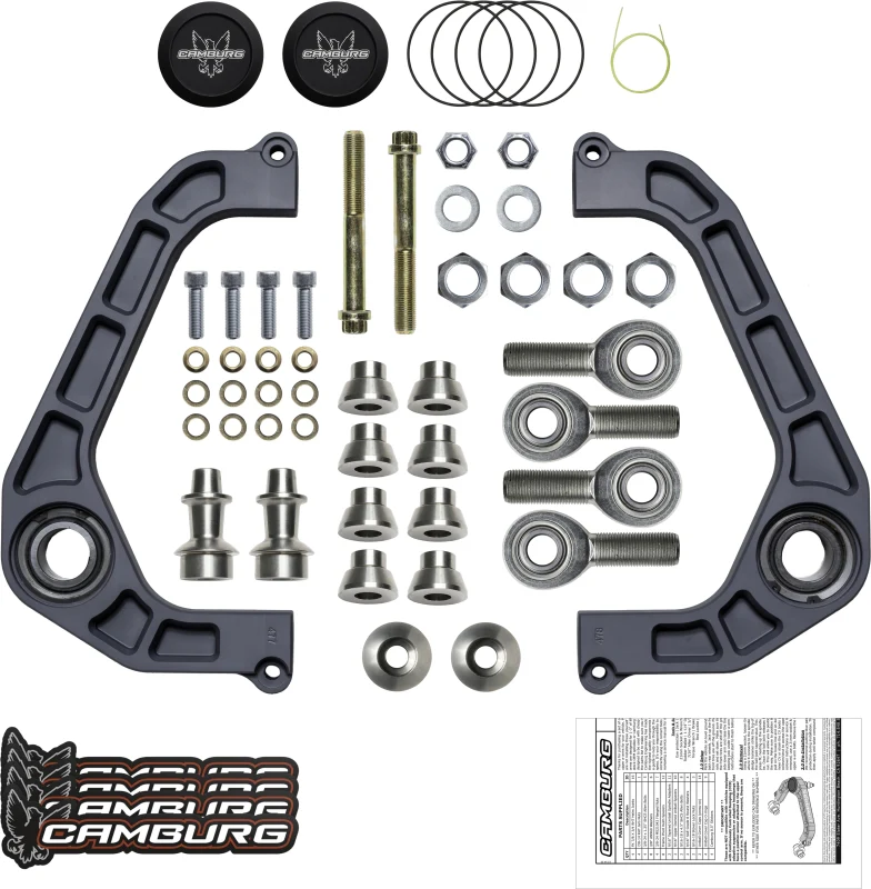 Camburg Ford F-150 2WD/4WD 21-23 KINETIK V2 Performance Billet Uniball Upper Arms - Image 10