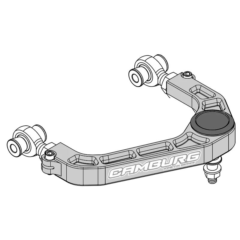 Camburg Ford F-150 2WD/4WD 21-23 KINETIK V2 Performance Billet Uniball Upper Arms - Image 7