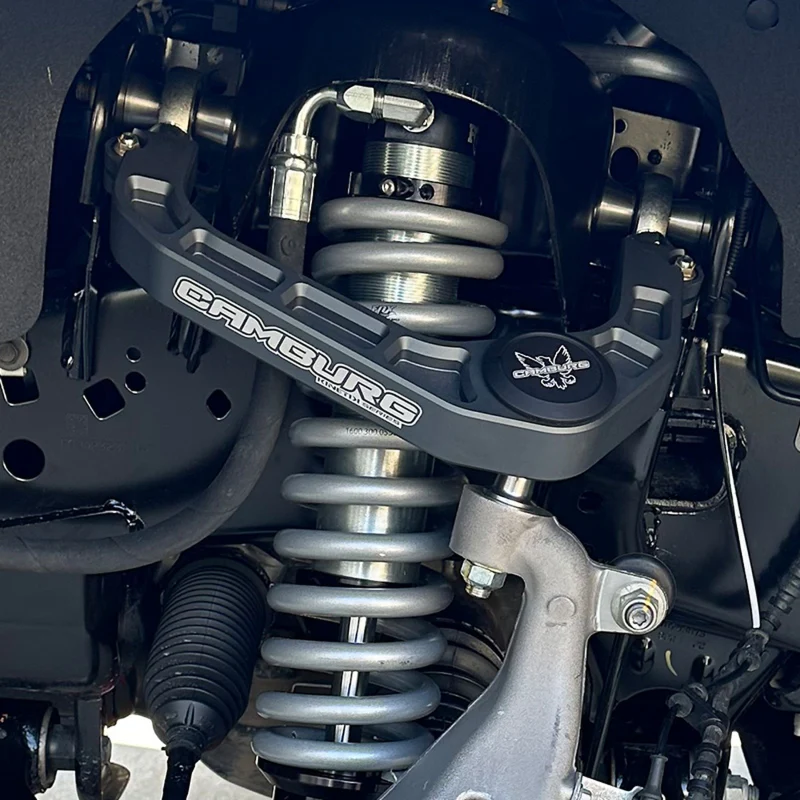 Camburg Ford F-150 2WD/4WD 21-23 KINETIK V2 Performance Billet Uniball Upper Arms - Image 8