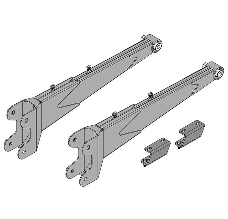 Camburg Ford F-250/350 4WD 05-23 Uniball Radius Arm Kit - Image 8
