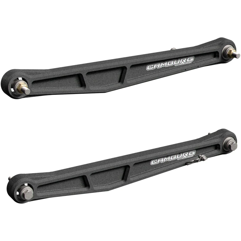 Camburg Ford Ranger Raptor 24-25 KINETIK Series Rear Billet Lower Trailing Arm Kit (GRAY)