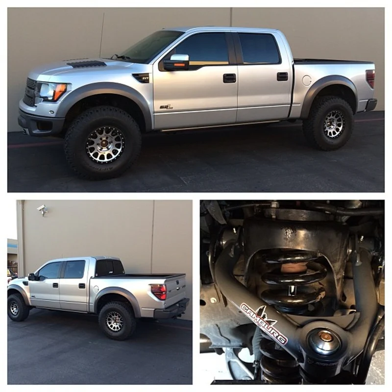 Camburg Ford Raptor 10-14 1.25in Performance Uniball Upper Arms - Image 11