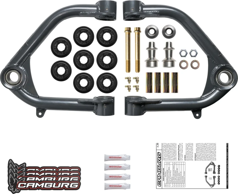Camburg Ford Raptor 10-14 1.25in Performance Uniball Upper Arms - Image 8