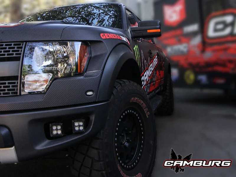Camburg Ford Raptor 10-14 1.5in Performance Heim/Uniball Upper Arms - Image 5