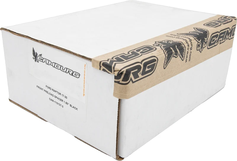 Camburg Ford Raptor 17-20 1.5in Spring Preload Spacer Kit (Black) - Image 7
