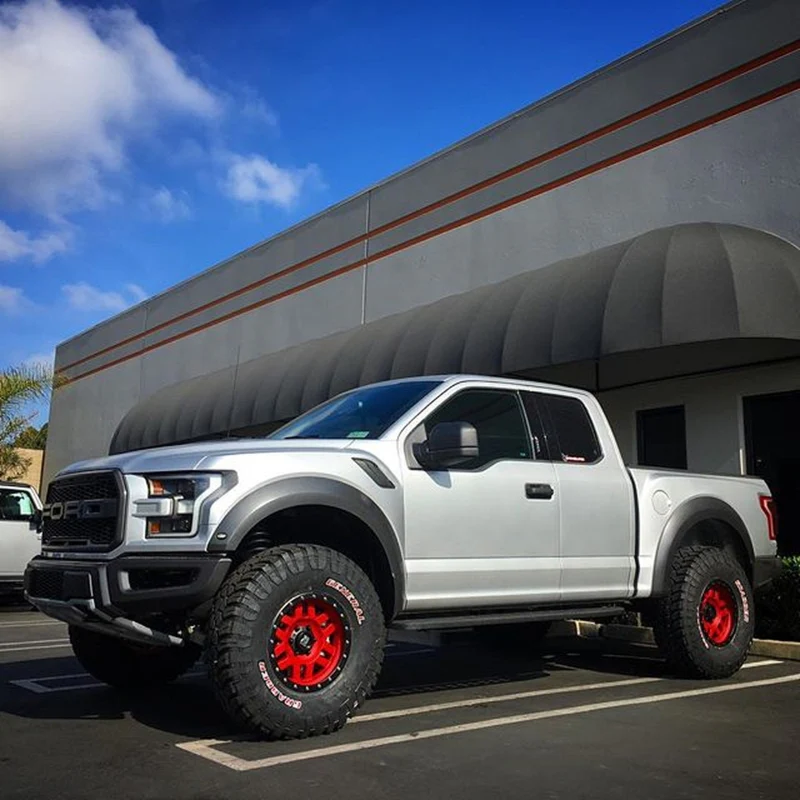 Camburg Ford Raptor 17-20 1.5in Spring Preload Spacer Kit (Gold) - Image 4