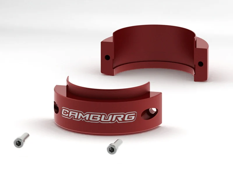 Camburg Ford Raptor 17-20 1.5in Spring Preload Spacer Kit (Red) - Image 6