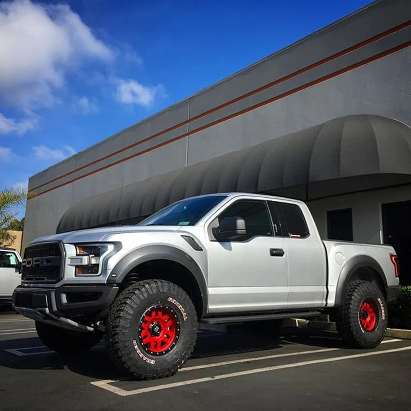 Camburg Ford Raptor 17-20 2.0in Spring Preload Spacer Kit (Black) - Image 5