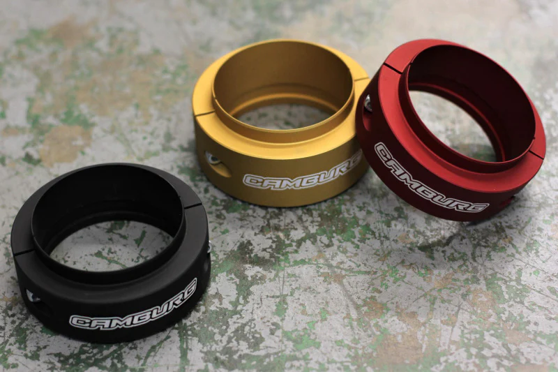 Camburg Ford Raptor 17-20 2.0in Spring Preload Spacer Kit (Gold) - Image 6