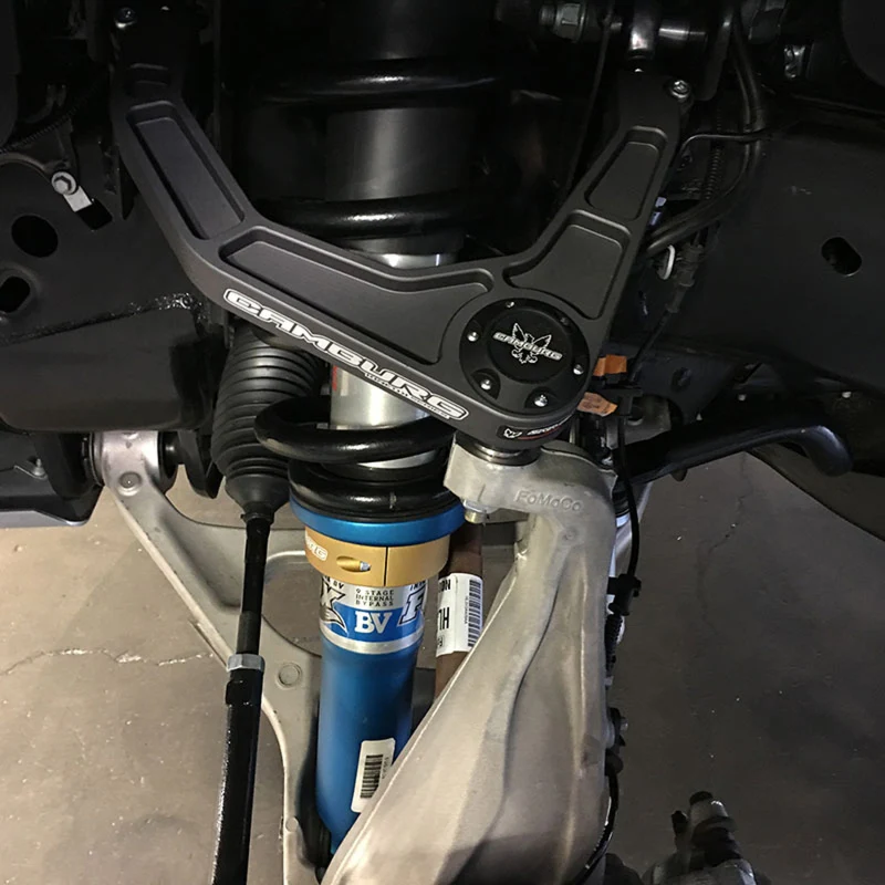 Camburg Ford Raptor 17-20 2.0in Spring Preload Spacer Kit (Red) - Image 3