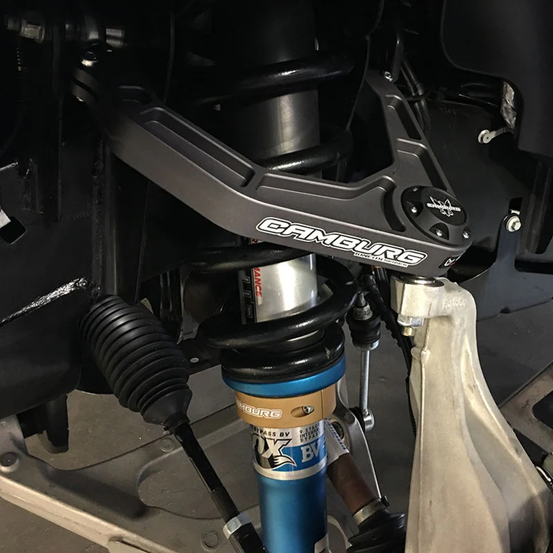 Camburg Ford Raptor 17-20 2.0in Spring Preload Spacer Kit (Red) - Image 4