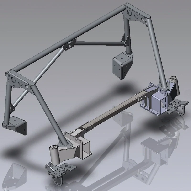 Camburg Ford Raptor 17-20 L/T Rear Bedcage Kit