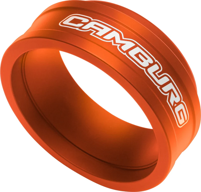 Camburg Ford Raptor 21-23 1.5in Front Spring Preload Spacer Kit (Fox Orange) - Image 4