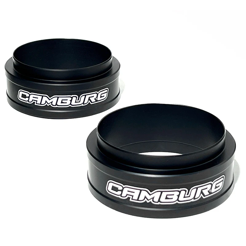 Camburg Ford Raptor 21-23 1in Front Spring Preload Spacer Kit (Fox Orange) - Image 5