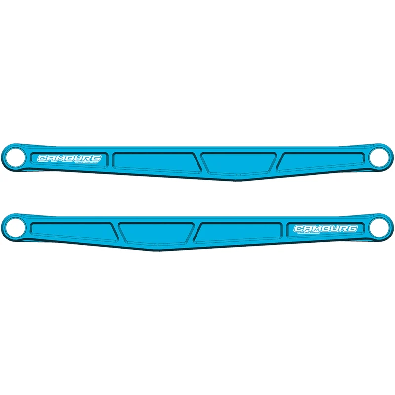 Camburg Ford Raptor 21-25 KINETIK Series Rear Billet Lower Trailing Arm Kit - KING BLUE