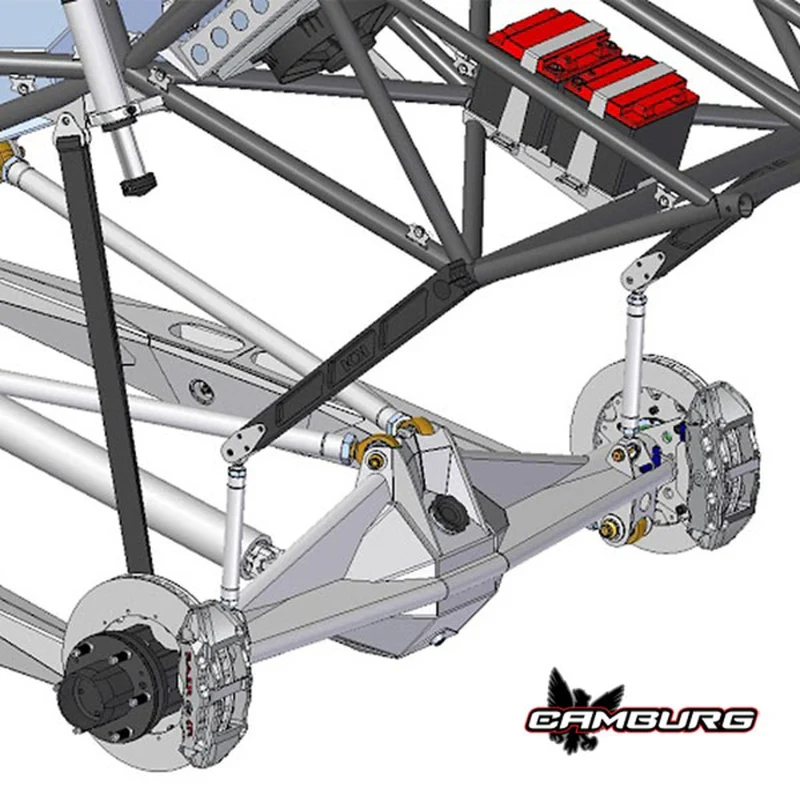 Camburg KINETIK 24in. Sway-bar Arms Only (pair) - Image 3