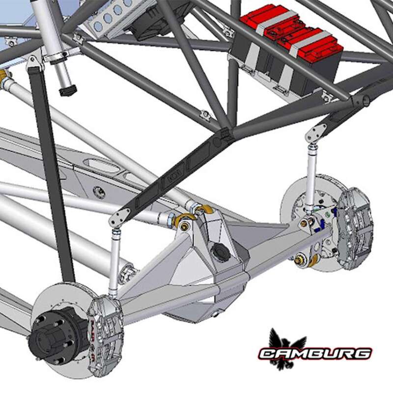 Camburg KINETIK Sway-bar Hardware Kit - Image 5