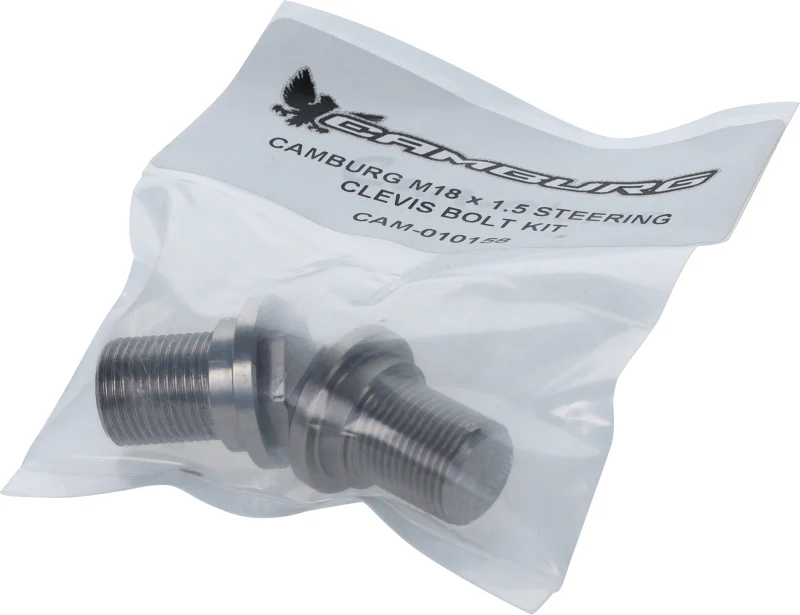 Camburg M18 x 1.5 Steering Clevis Bolt Kit - Image 2