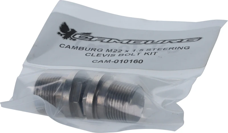 Camburg M22 x 1.5 Steering Clevis Bolt Kit - Image 2