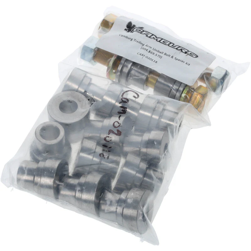 Camburg Trailing Arm Uniball Bolt & Spacer Kit (004.569.570) - Image 2