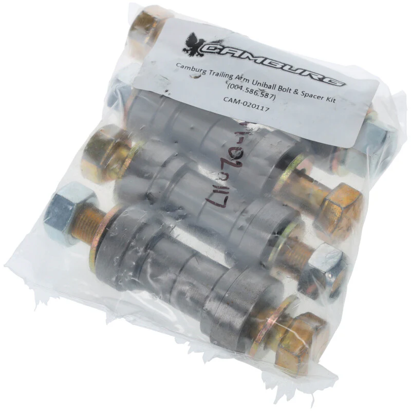 Camburg Trailing Arm Uniball Bolt & Spacer Kit (004.586.587) - Image 2