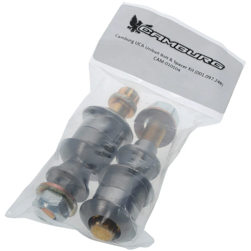 Camburg UCA Uniball Bolt & Spacer Kit (001.097.248) - Image 2