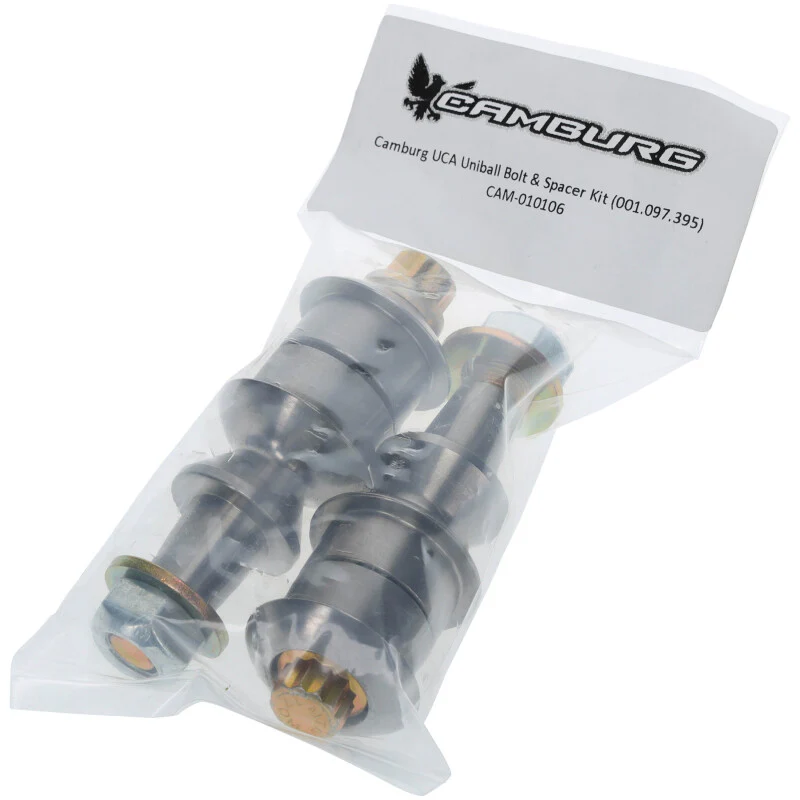 Camburg UCA Uniball Bolt & Spacer Kit (001.097.395) - Image 2