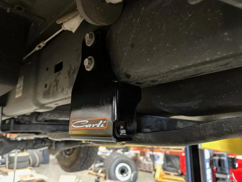 Carli 14-24 Ram Power Wagon Skit Plate Drop Bracket - Image 5