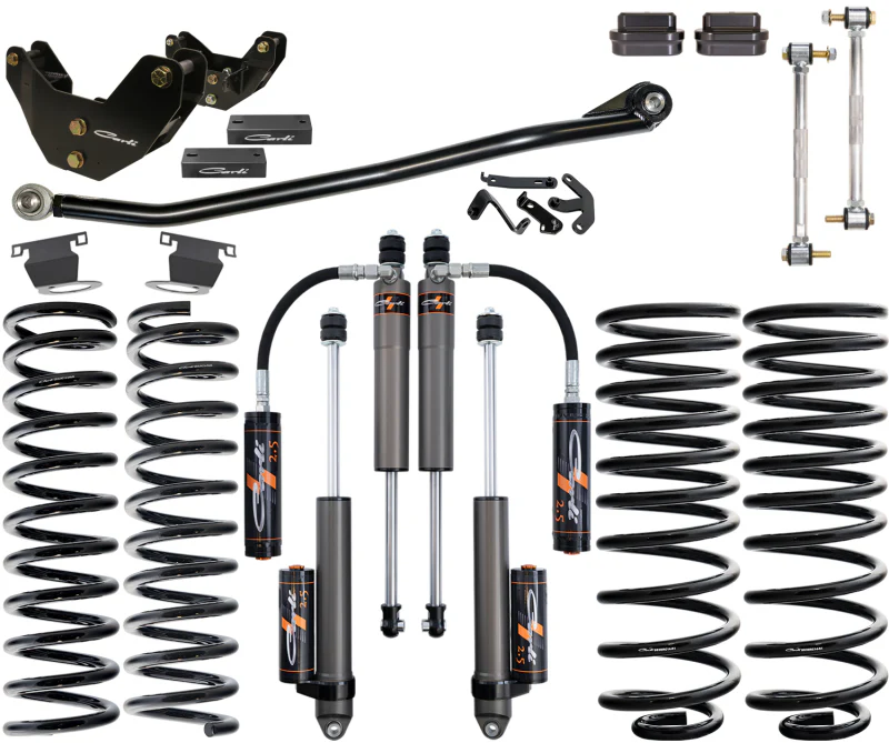 Carli 14-26 Ram 2500 Diesel Pathfinder 3.25in Lift System w/ R2 Rear Coils
