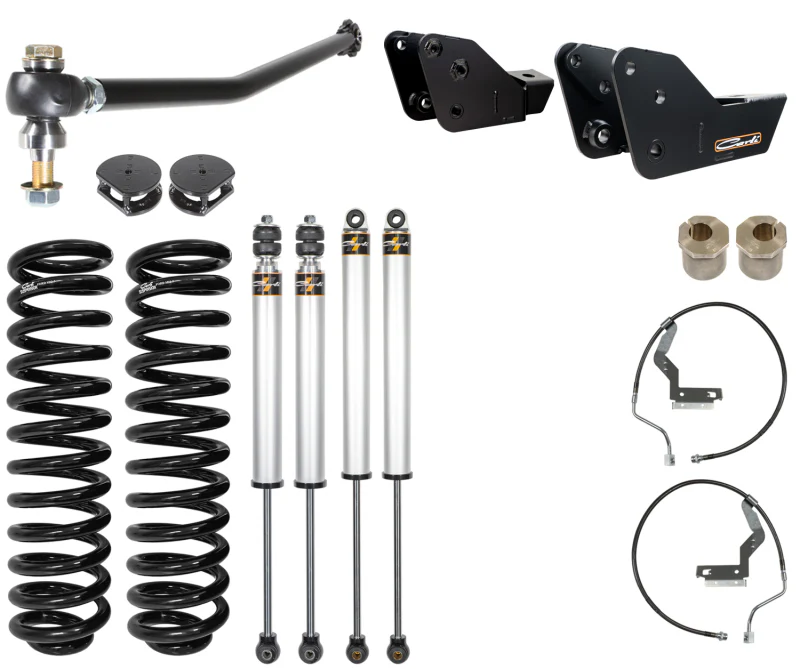 Carli  2023+ Ford F250/F350, PAP Commuter Leveling Suspension, 3.5in Lift