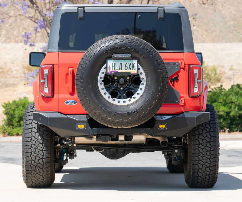 Carli 21-24 Ford Bronco Rear Bumper - Image 12