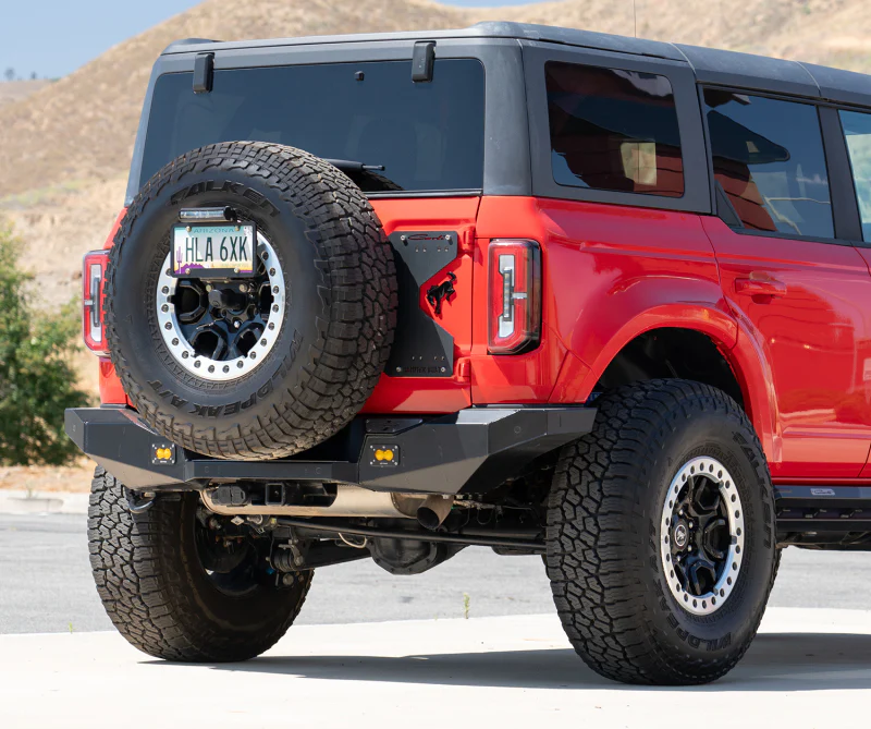 Carli 21-24 Ford Bronco Rear Bumper - Image 13