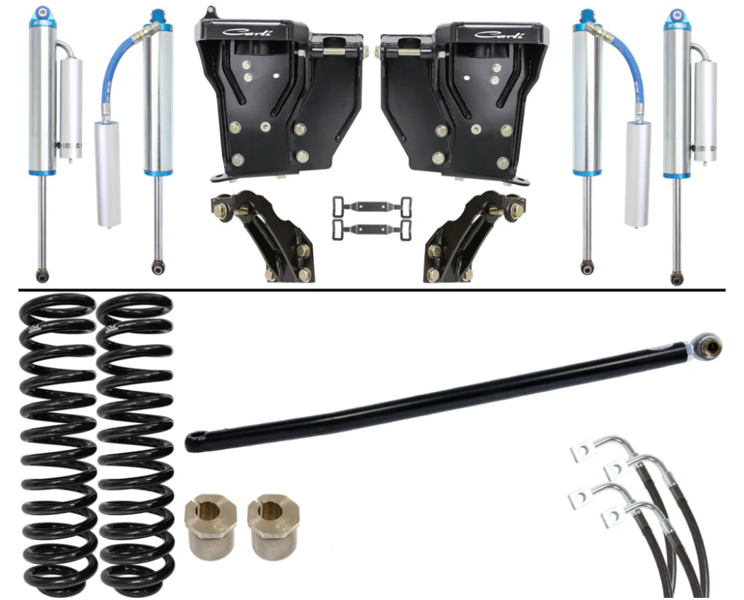 Carli Dominator System (2.5") - 05-16 F250/F350