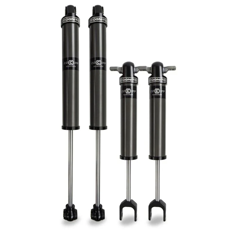 Cognito 20-25 Chevrolet Silverado 2500/3500HD 2.0 IFP Front & Rear Leveling Shock Kit